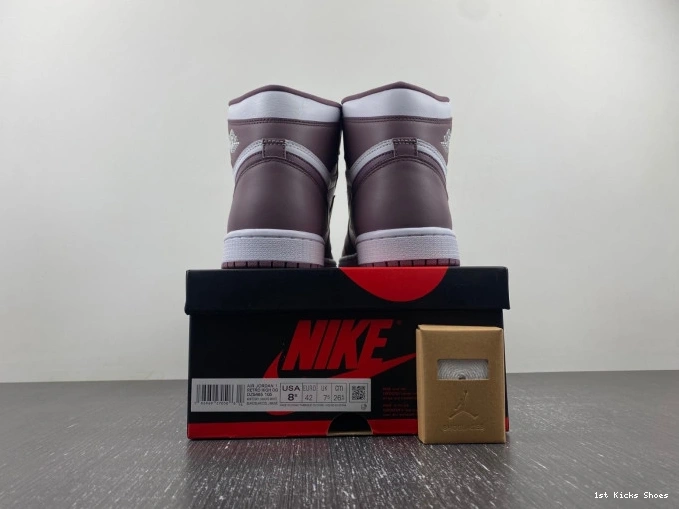 1st Kicks Shoes 1 High Air DZ5485-105 Jordan OG J Mauve Sky 0817